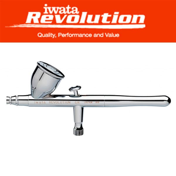 IWATA Revolution HP-CR - Foxy Studio